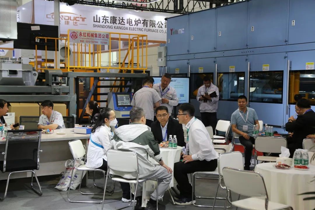 The 21st China International Foundry Expo 2023 opened in Tianjin