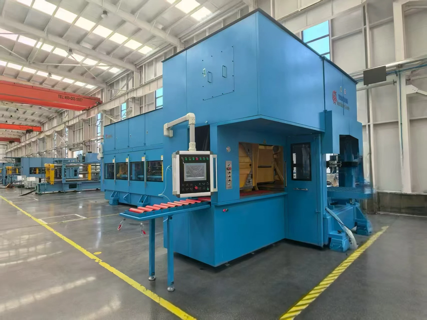 YH series vertical parting flaskless molding machine
