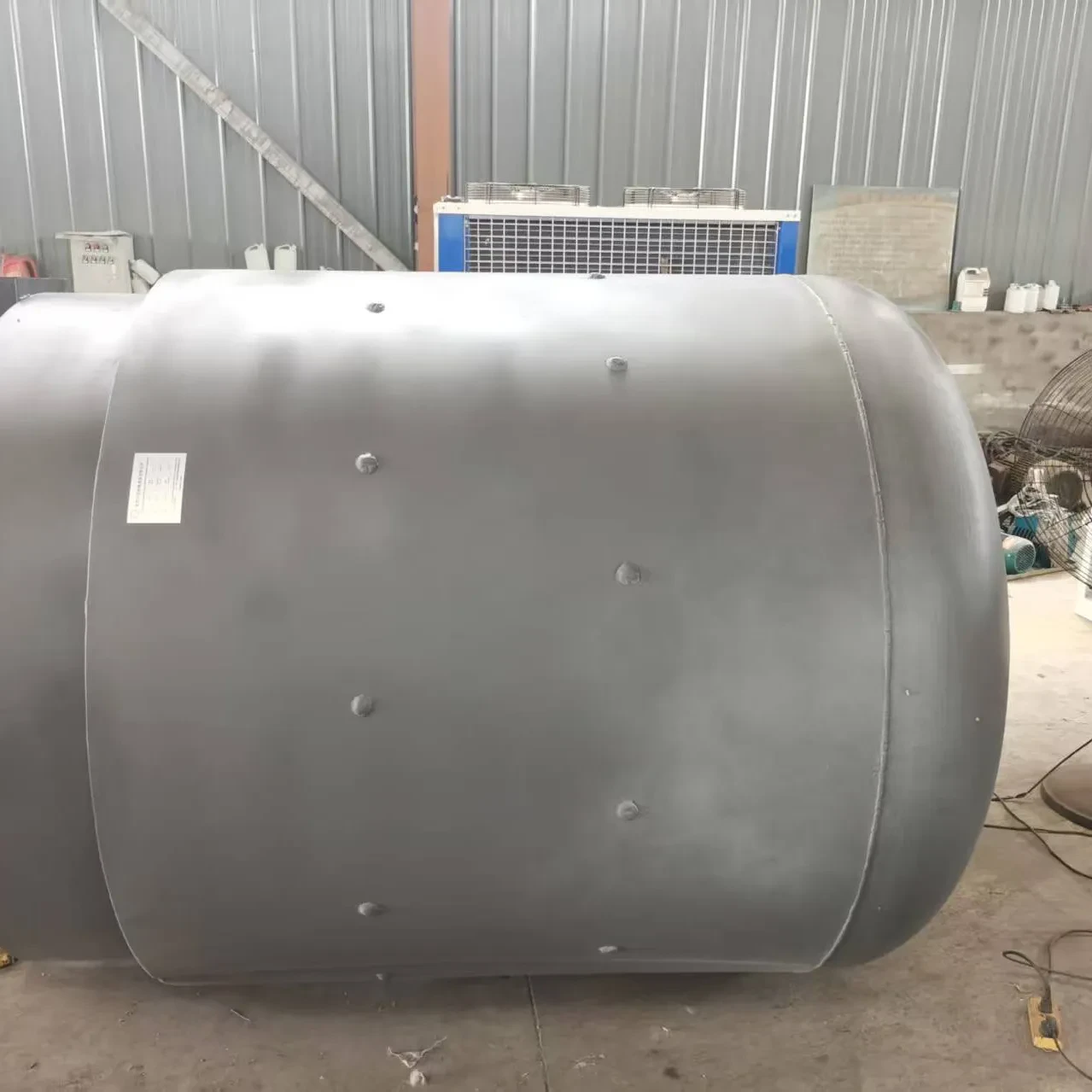 The Heart of the Mix: Inside the Blending Cylinder