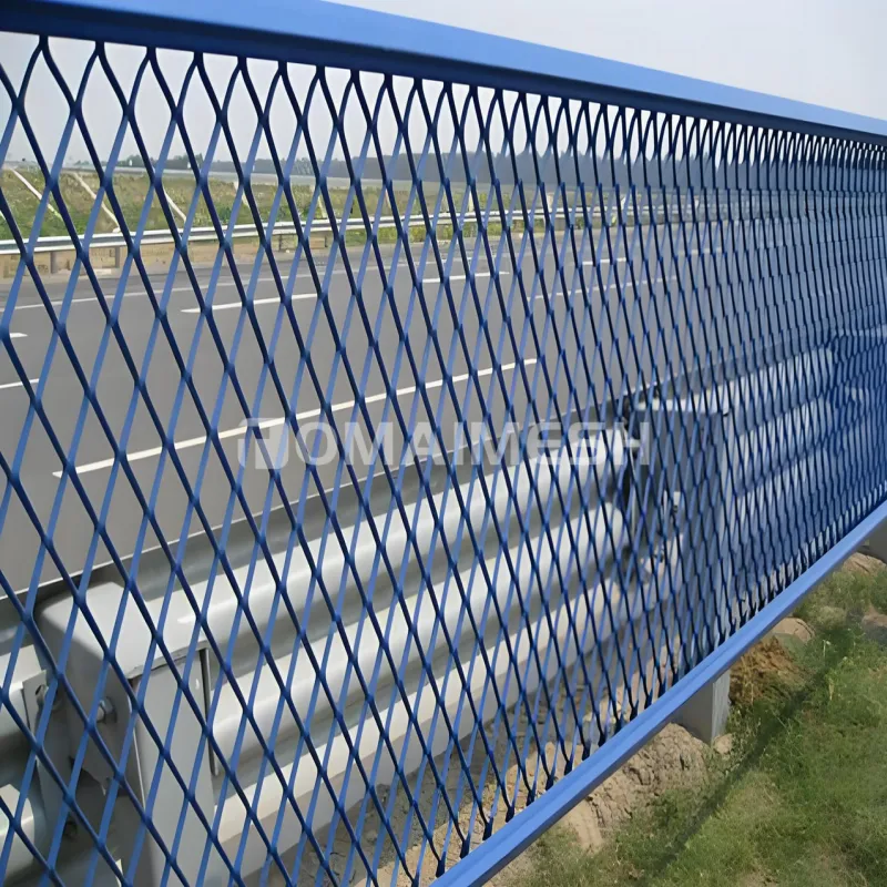 Read More About metal mesh guardrail