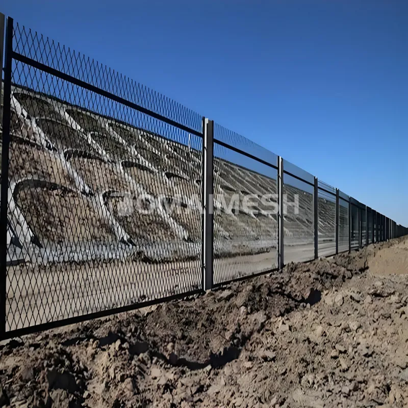 Read More About wire mesh guardrail