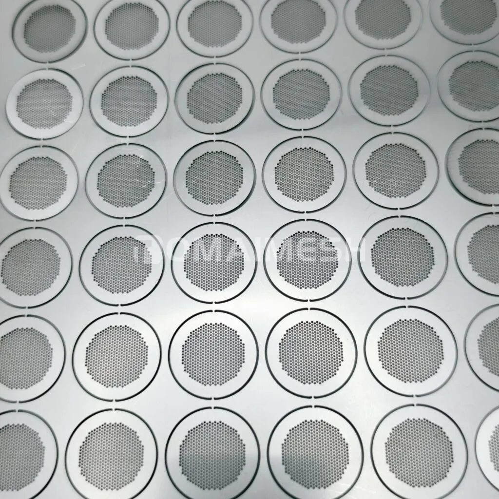 Read More About etching metal mesh