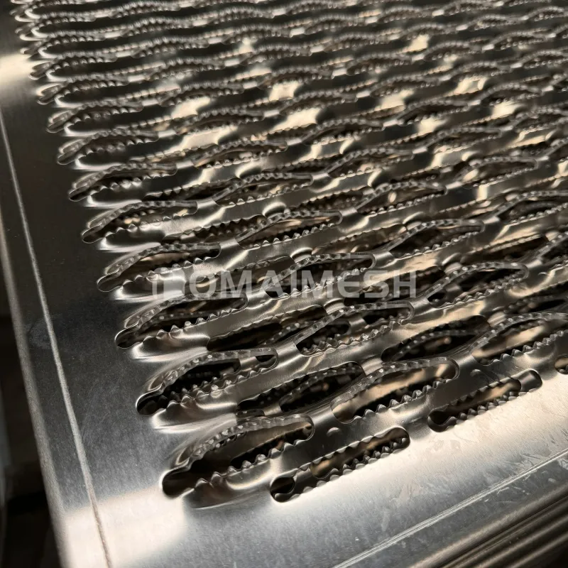 Read More About grated metal stair treads