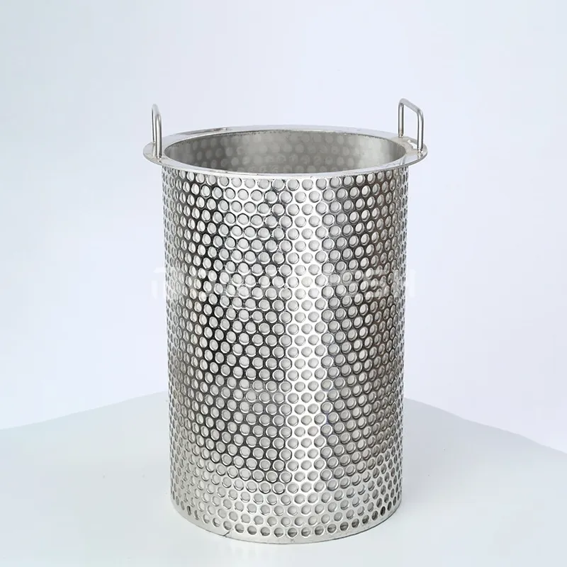 Read More About stainless steel strainer basket