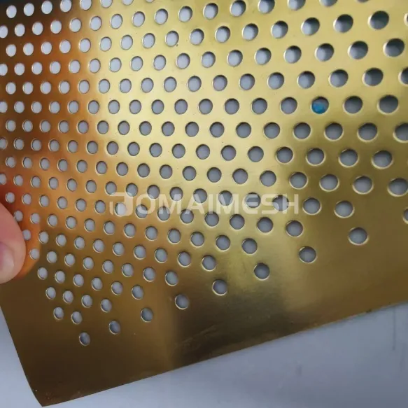 Read More About perforated metal sheet
