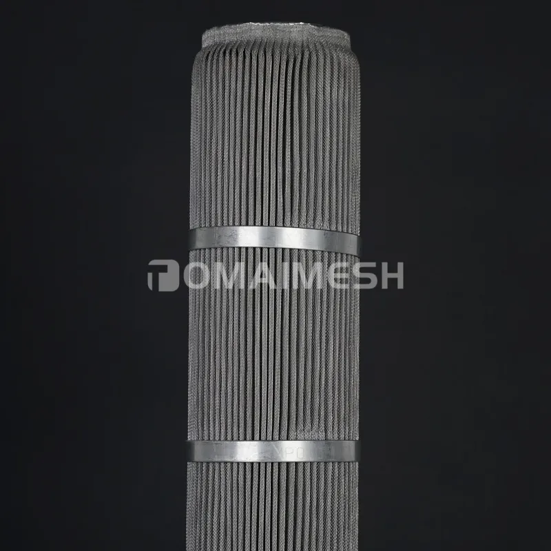 Read More About pleated wire mesh filter