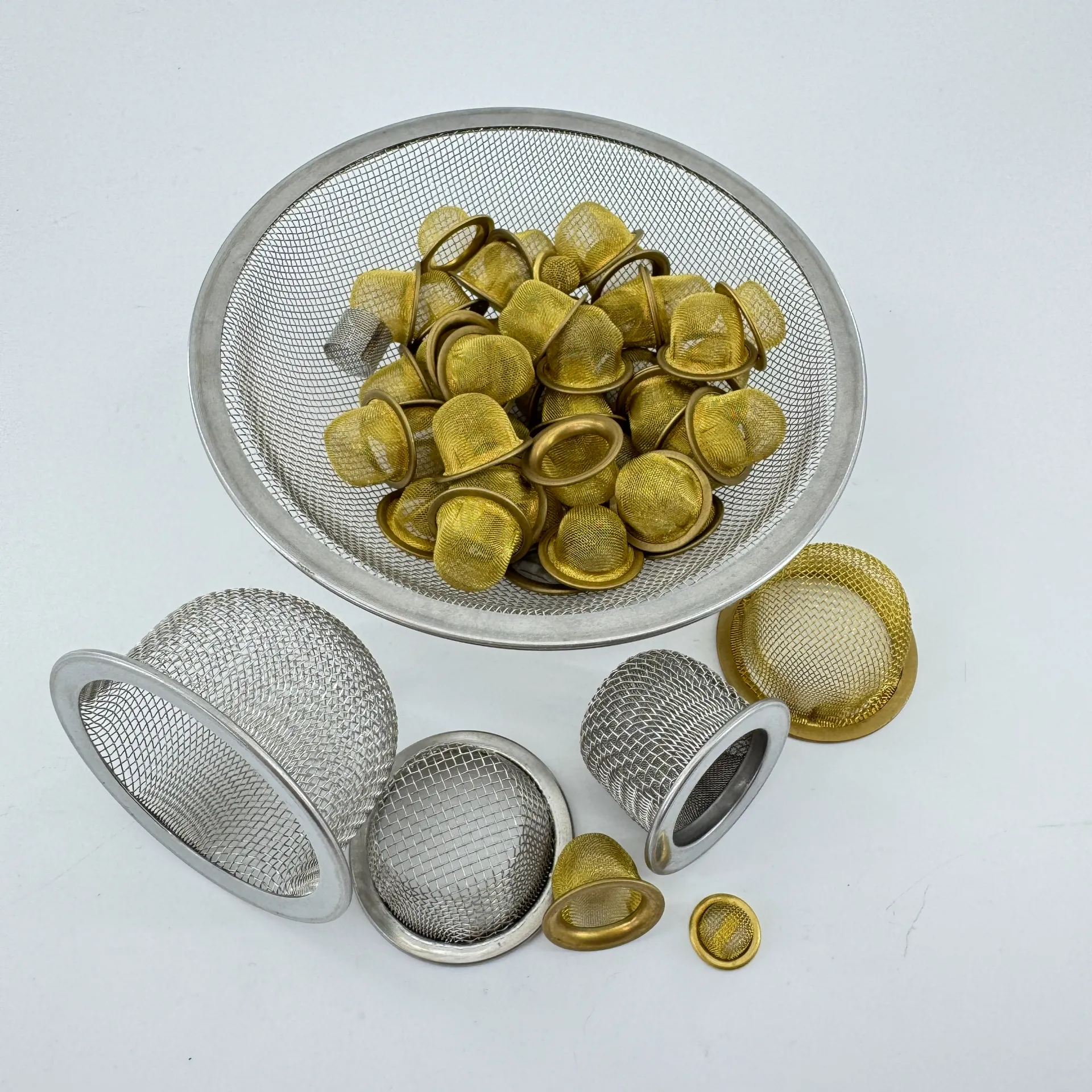 Read More About stainless steel mesh cap