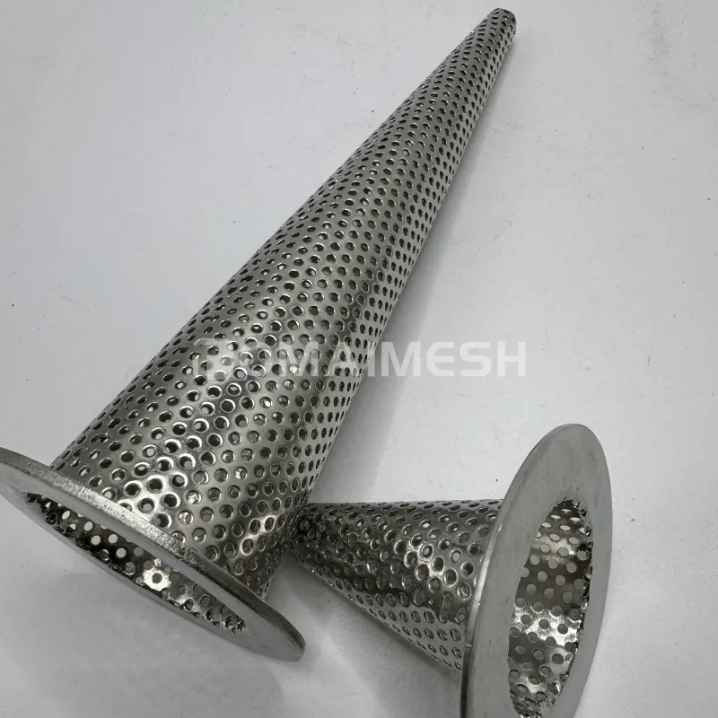 Stainless Steel Cone Filter - Reusable, Fine Mesh, Rust-Proof