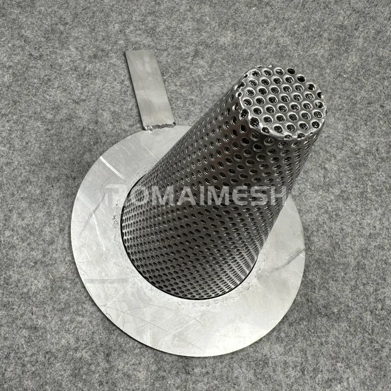 Stainless Steel Cone Filter - Reusable, Fine Mesh, Rust-Proof