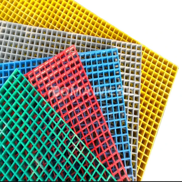 Molded Fiberglass Grating