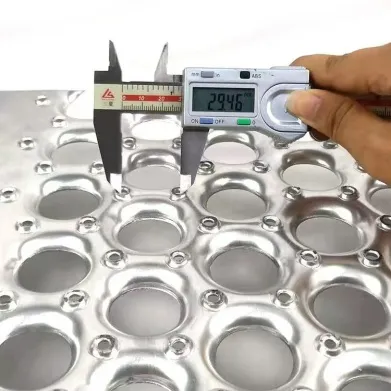 Perforated Tread Plate — Anti-Slip, Lightweight, Durable