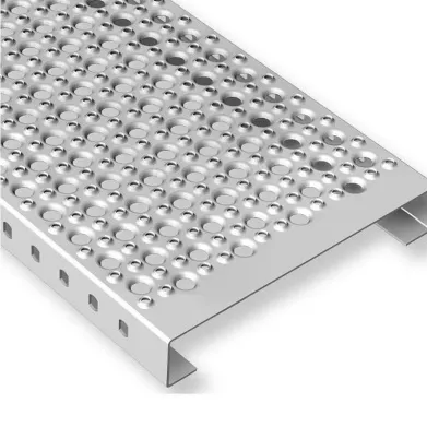 Perforated Tread Plate — Anti-Slip, Lightweight, Durable