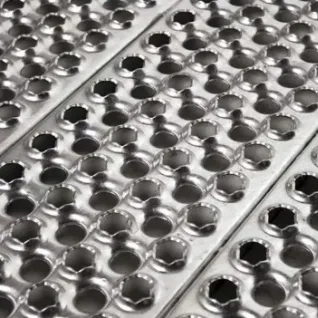 Perforated Tread Plate — Anti-Slip, Lightweight, Durable