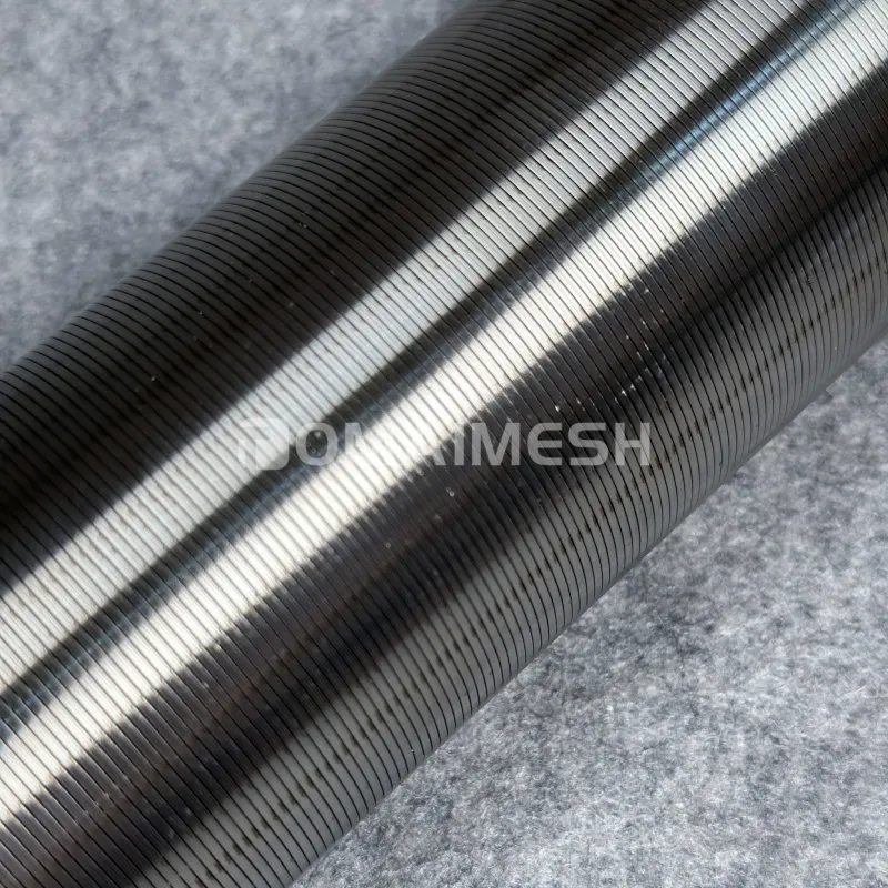 Read More About welded wedge wire screen