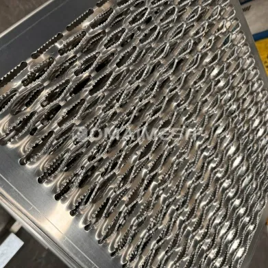 Read More About perforated diamond plate