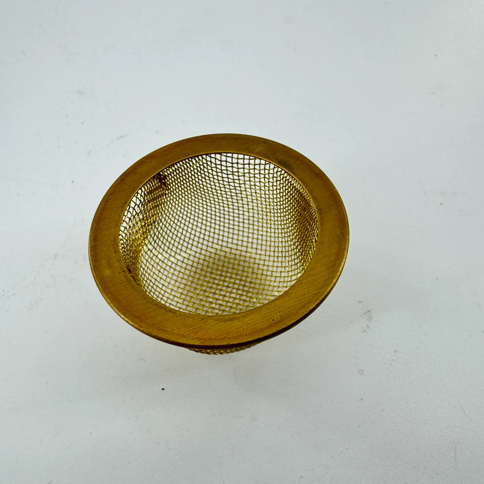 Stainless Steel Mesh Cap - Durable, Corrosion-Resistant