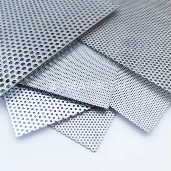 Wedge Mesh Metal