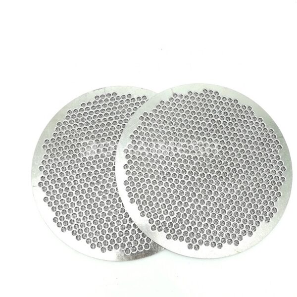 Sintered Perforated Metal Mesh