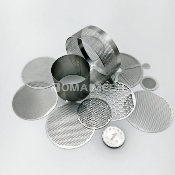 Etching Metal Mesh