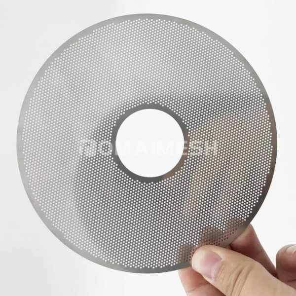 Micro-Perforated Metal Mesh