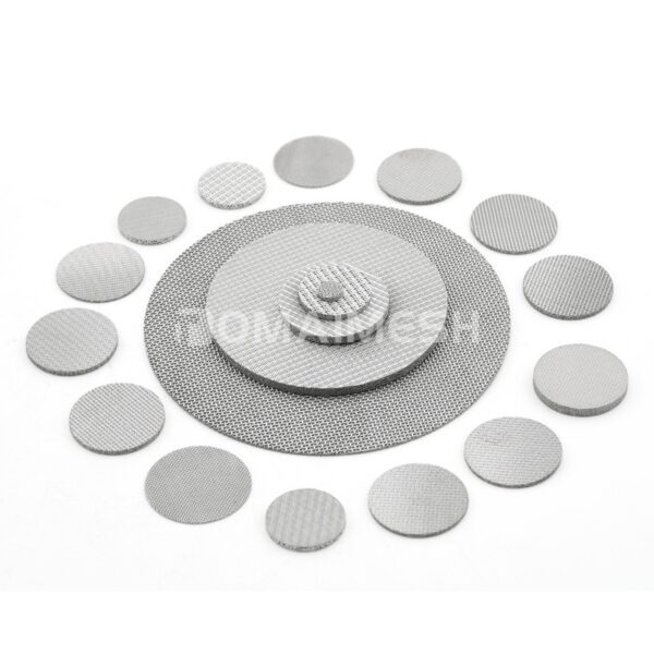 Gas-Liquid Filter Mesh