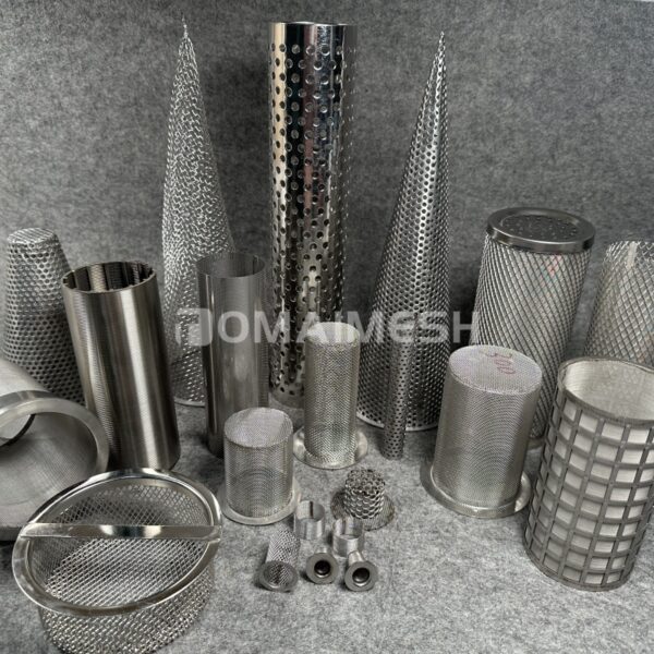 Stainless Steel Cone Filter - Reusable, Fine Mesh, Rust-Proof