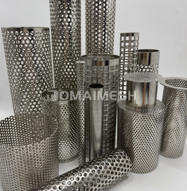 304 Stainless Steel Perforated Tube - Corrosion-Resistant