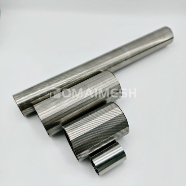 Wedge Wire Wrapped Screen