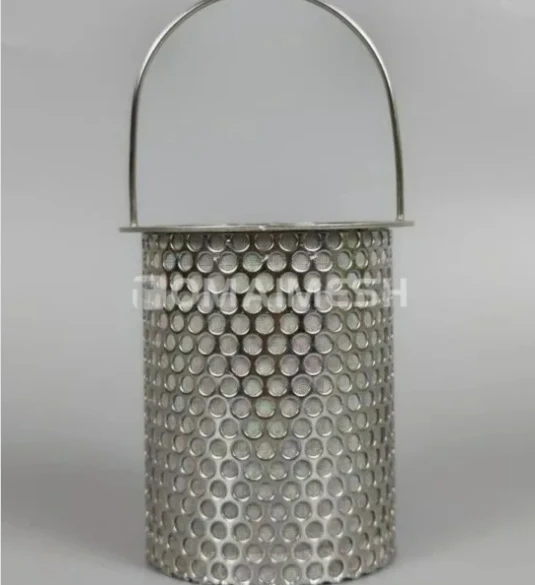 What Is The Difference Between A Basket Filter And A Basket Strainer