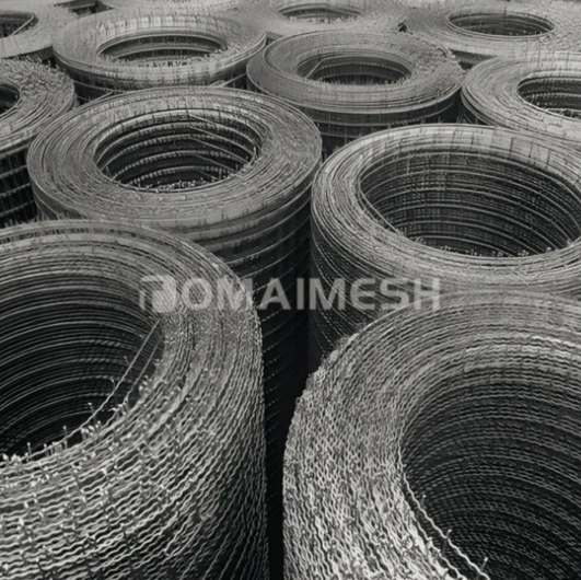 Crimped Woven Wire Mesh Sizes