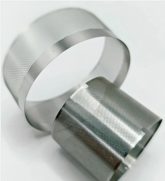 Food Processing Etched Filter Mesh