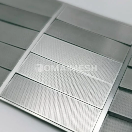 What is Etched Metal Mesh