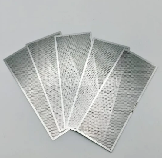 Etched Metal Mesh Appliaction