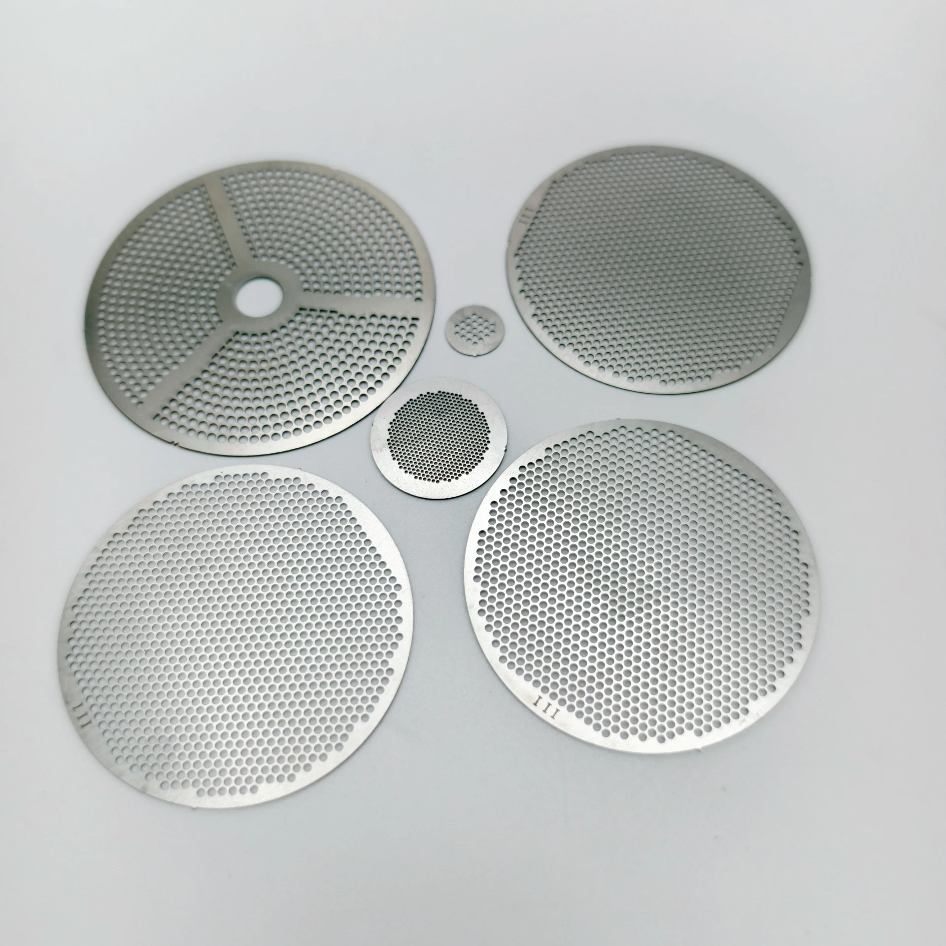 Photo Etch Filter Mesh