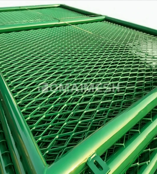 What Is Guardrail Expanded Metal Mesh