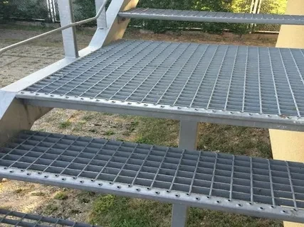 Steel Grating Material