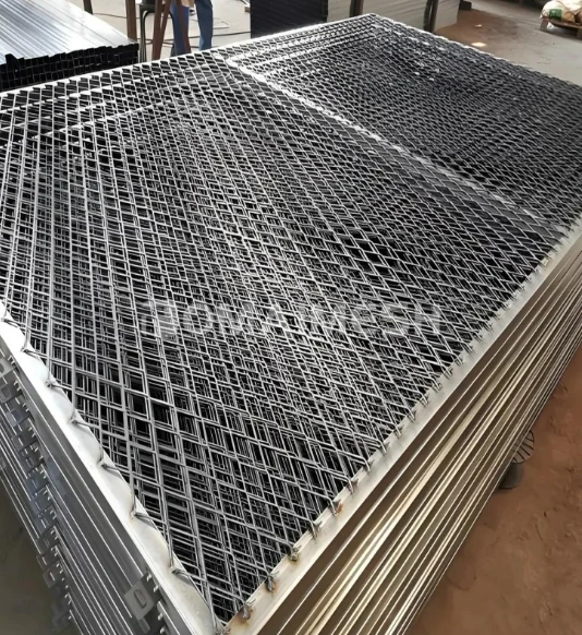 Guardrail Expanded Metal Mesh Sizes