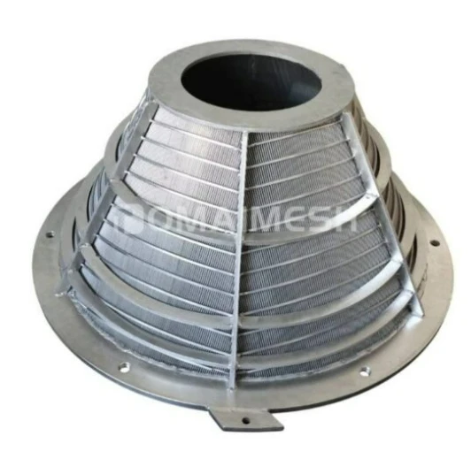 What Is The Principle Of Wedge Wire Centrifuge Basket