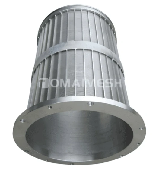 What Size Are Wedge Wire Centrifuge Basket