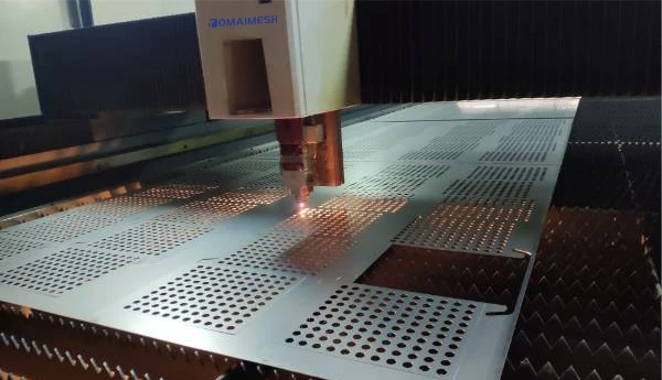 expanded mesh factory