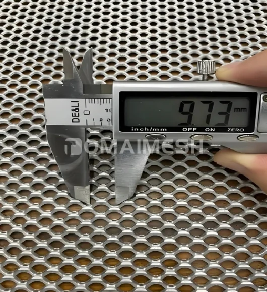 Micro Expanded Metal Roll