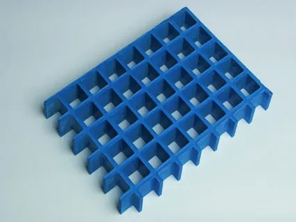 Frp Grating Fixing Details