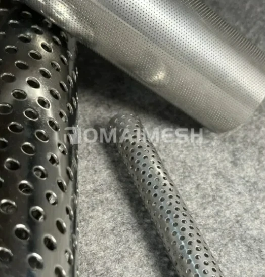 Stainless Steel Perforated Filter Tube Sizes