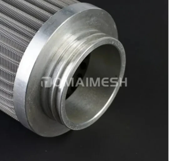 Stainless Steel Wire Mesh Pleated Filter Cartridge