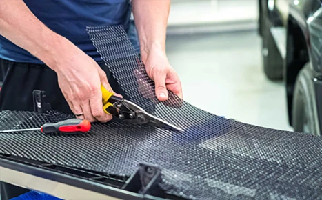 types of expanded metal mesh