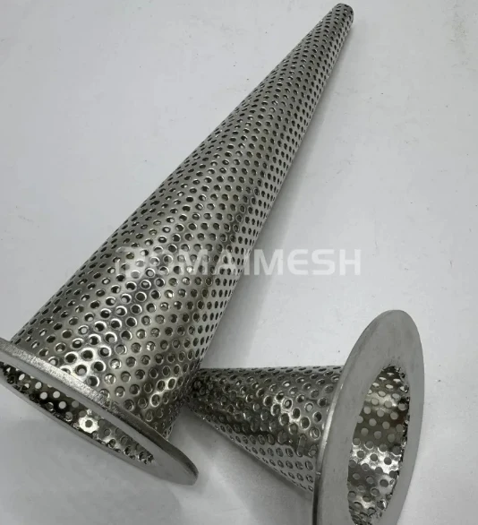 What Is A Stainless Steel Cone Filter