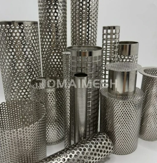 What Is Perforated Filter Tube