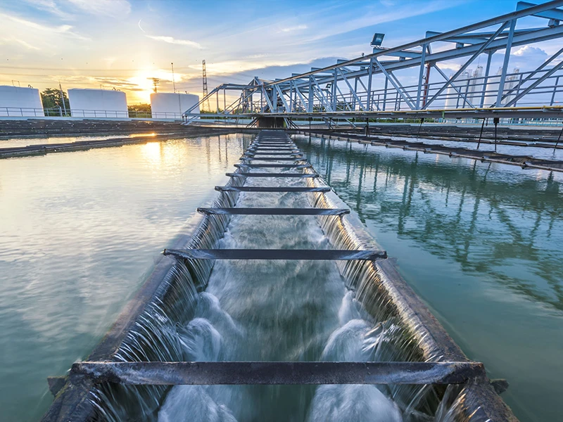 Perforated Metal Screens In Water Treatment