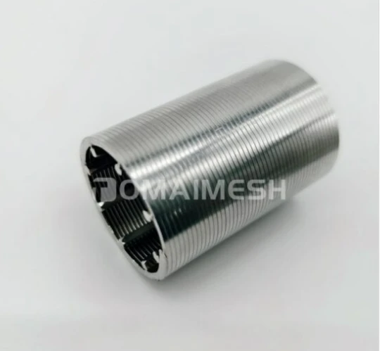 What Is A Wire Wrapped Screen