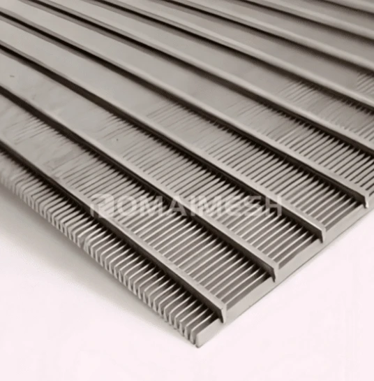 Wedge Wire Well Screen Installation